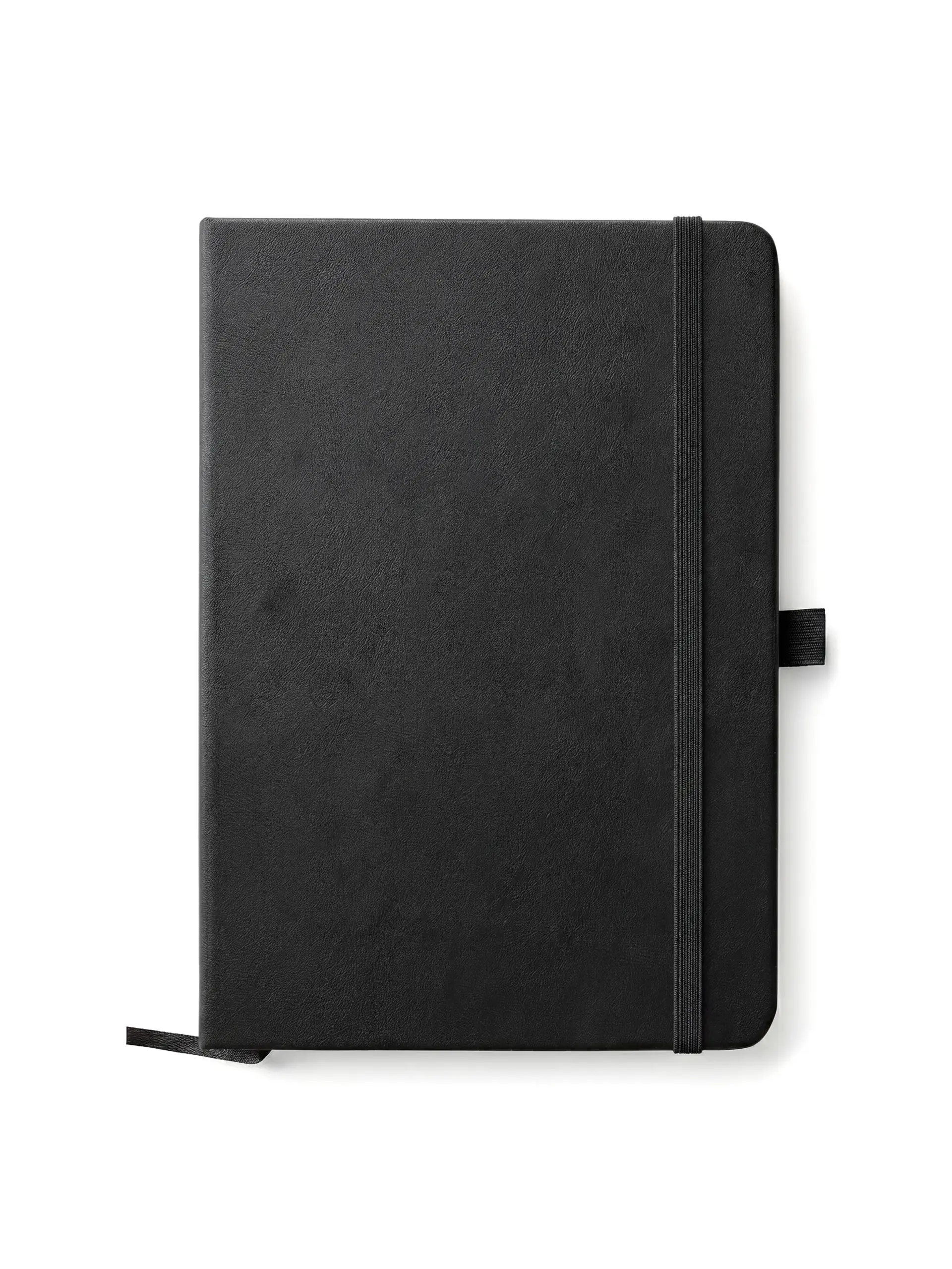 Mezajo - Professional A5 PU Leather Notebook with Elastic Strap