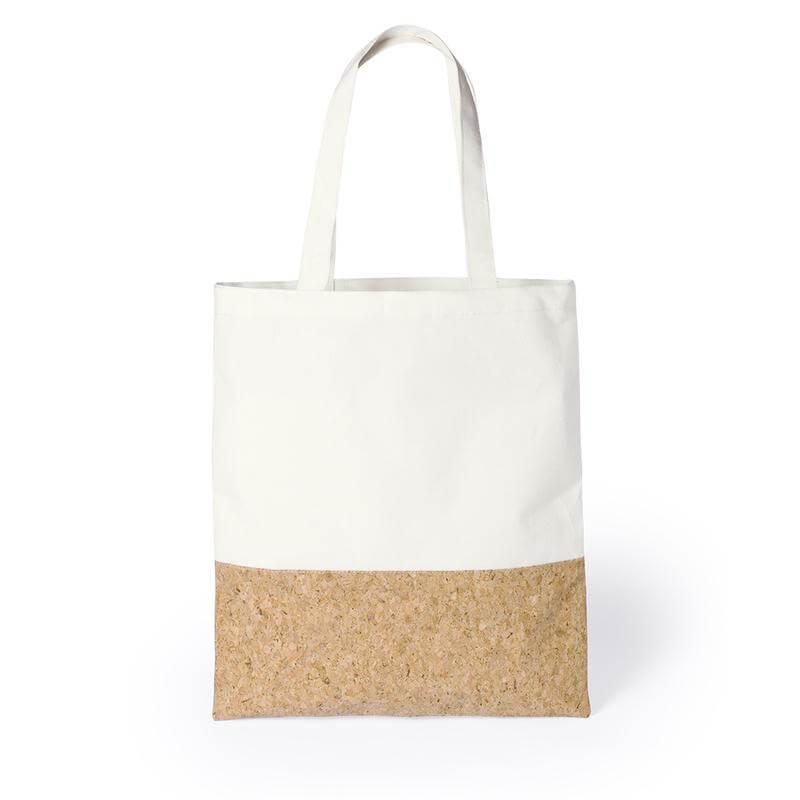 Vivuti - Recycled Cotton And Cork Shopping Bag