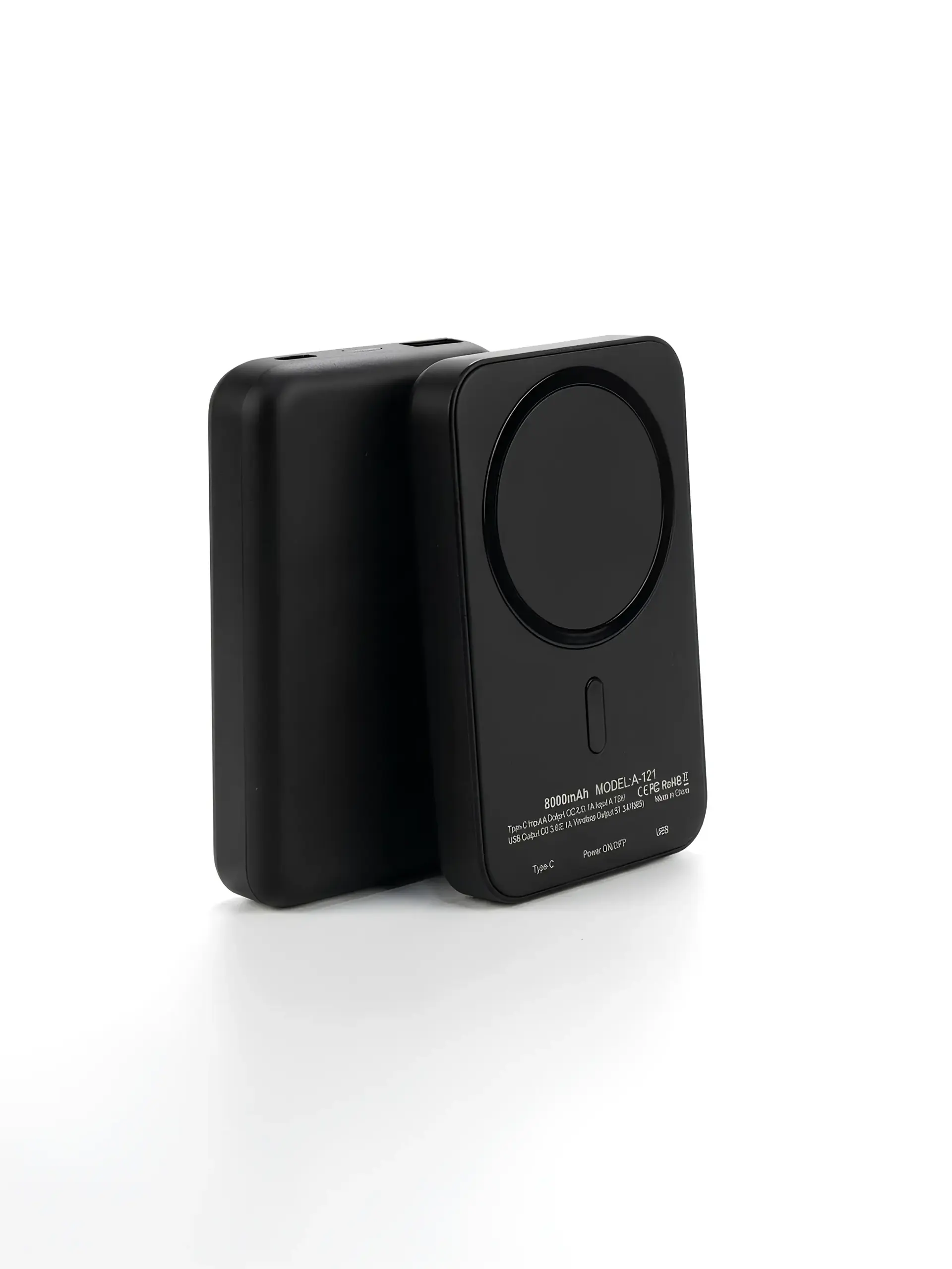 Vifusu - 8000mAh Magnetic Wireless Power Bank | Premium B2B Gifts