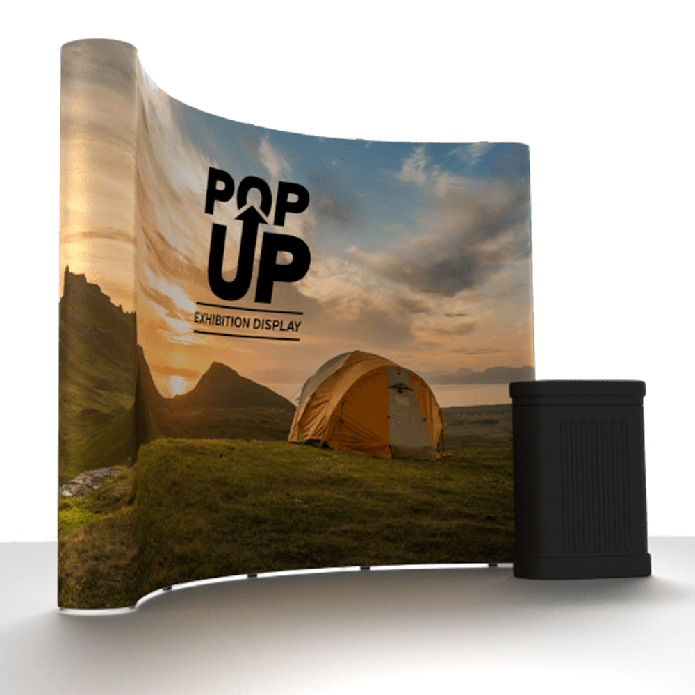 Pop-up & modular stands