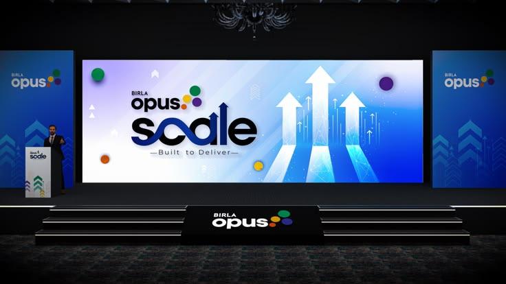 Backdrop & stage branding
