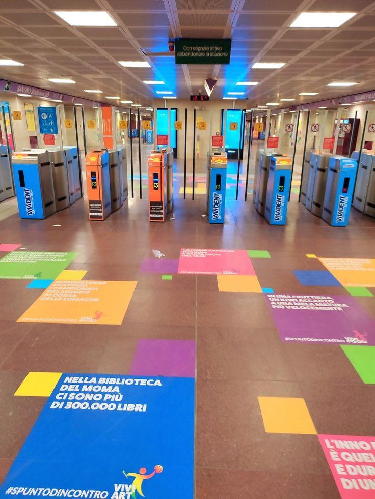 Floor graphics
