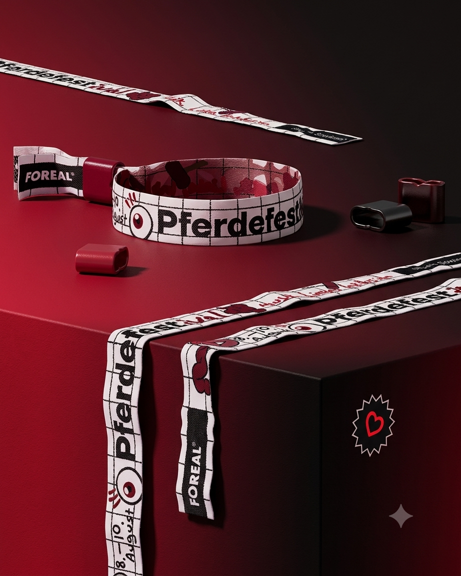 Lanyards, ID cards & wristbands