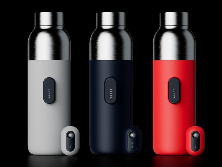 Drinkware & tech gadgets