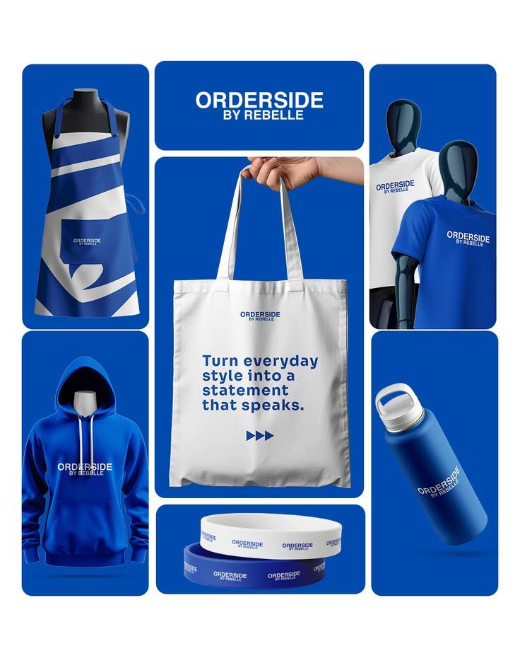 Branded stationery